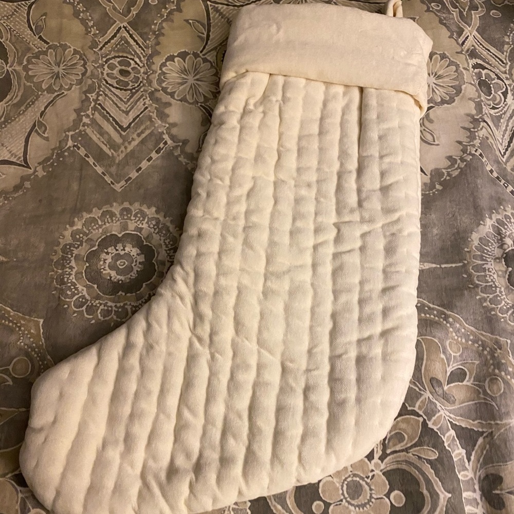 Pottery Barn stocking